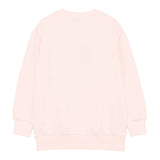 Etro Felpa Chiusa Girocollo tinta unita con Stampa Rosa per Bambina GX4P40 ROSA ETRO 