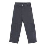 Etro Pantalone tinta unita con Logo Blu per Bambino GX6P50G0064 BLU ETRO 