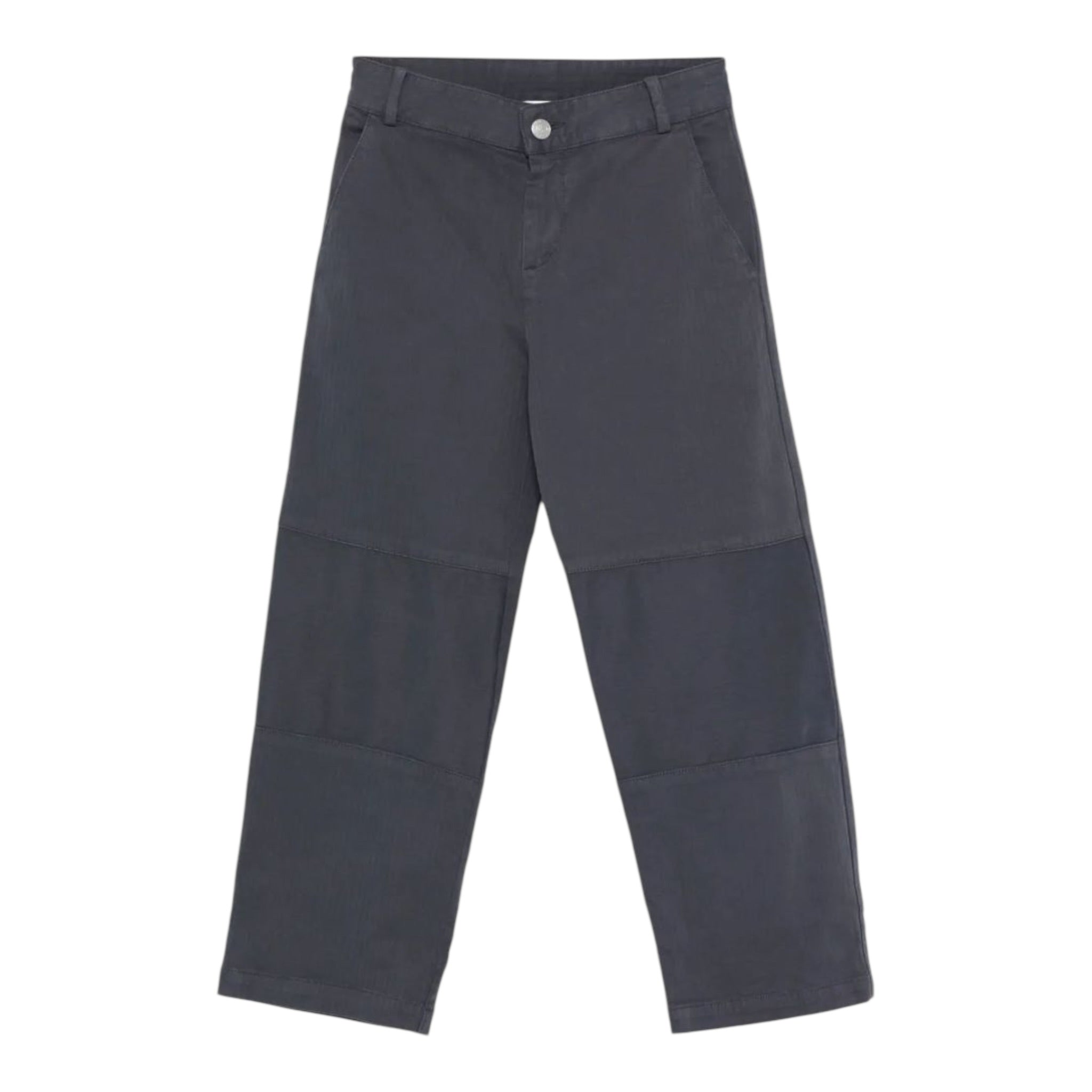 Etro Pantalone tinta unita con Logo Blu per Bambino GX6P50G0064 BLU ETRO 