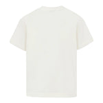 Etro T-Shirt Girocollo tinta unita con Stampa Bianco per Bambina GX8P21 BIANCO ETRO 