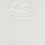 Etro Maglia tinta unita Mezzo Collo Panna per Bambino GX9A00W0023 PANNA ETRO 