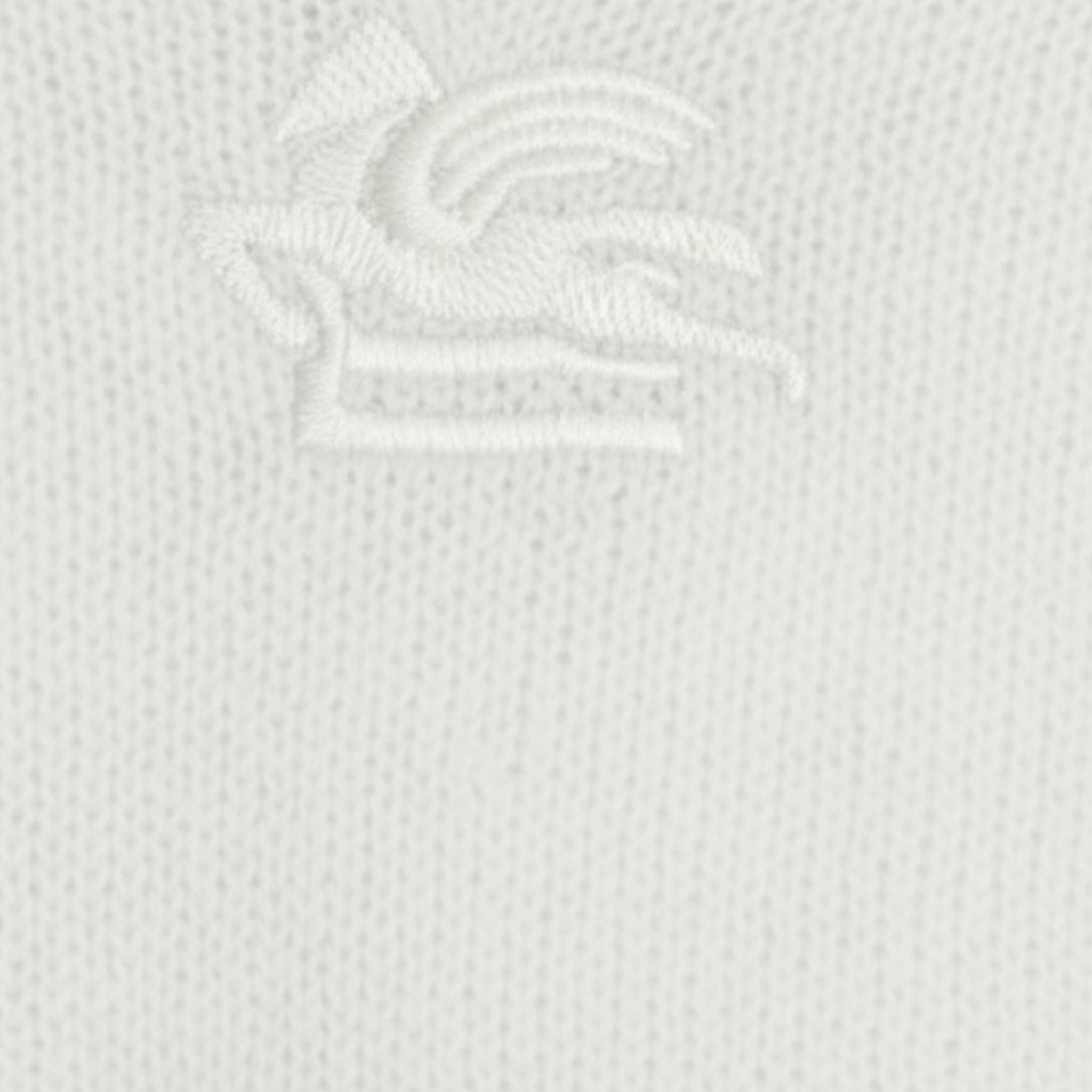 Etro Maglia tinta unita Mezzo Collo Panna per Bambino GX9A00W0023 PANNA ETRO 