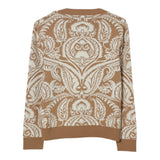 Etro Cardigan tinta unita con Stampa Bianco per Bambino GX9P10X0224 BIANCO ETRO 