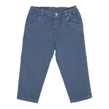 Etro Pantalone Tinta Unit con Elastico In Vita Blu per Bambino V6500GJ BLU ETRO 
