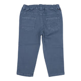 Etro Pantalone Tinta Unit con Elastico In Vita Blu per Bambino V6500GJ BLU ETRO 