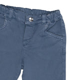 Etro Pantalone Tinta Unit con Elastico In Vita Blu per Bambino V6500GJ BLU ETRO 