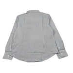 Fay Camicia Manica Lunga Fantasia A Righe Blu per Bambino 5Q5050 BLU FAY 