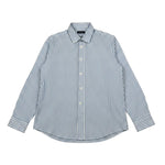 Fay Camicia Manica Lunga Fantasia A Righe Azzurro per Bambino FS5P00 AZZURRO FAY 