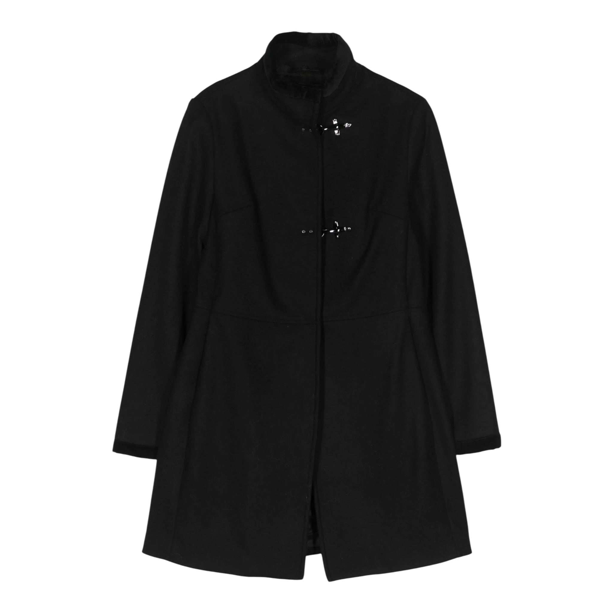Fay Cappotto tinta unita Nero per Bambino FT2A10 NERO FAY 