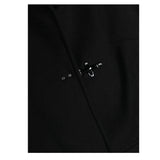 Fay Cappotto tinta unita Nero per Bambino FT2A10 NERO FAY 