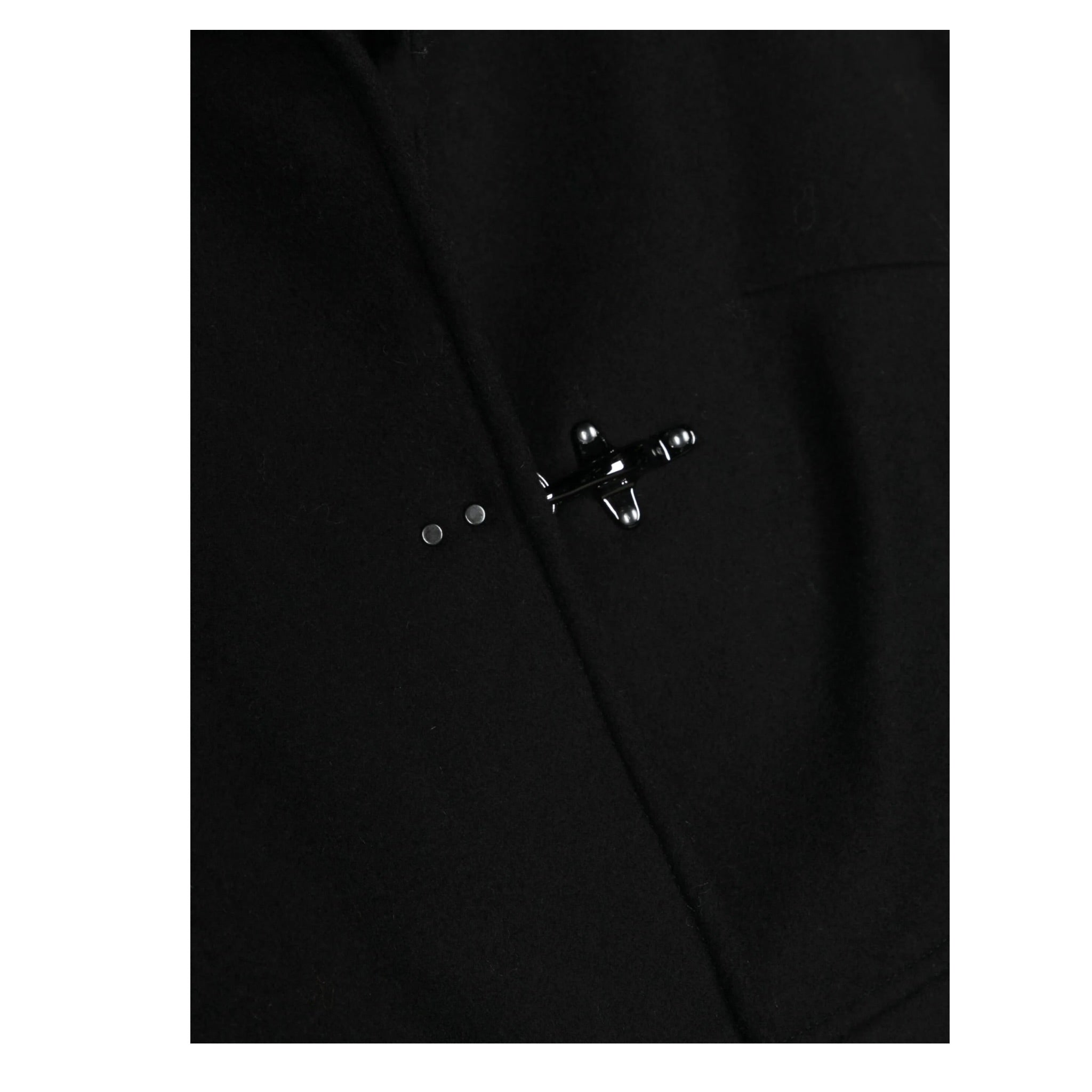 Fay Cappotto tinta unita Nero per Bambino FT2A10 NERO FAY 