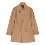 Fay Cappotto tinta unita Cammello per Bambino FT2P50 CAMMELLO FAY 