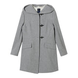 Fay Cappotto tinta unita con Bottoni Grigio per Bambino FV2A20 GRIGIO FAY 