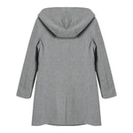 Fay Cappotto tinta unita con Bottoni Grigio per Bambino FV2A20 GRIGIO FAY 