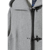 Fay Cappotto tinta unita con Bottoni Grigio per Bambino FV2A20 GRIGIO FAY 