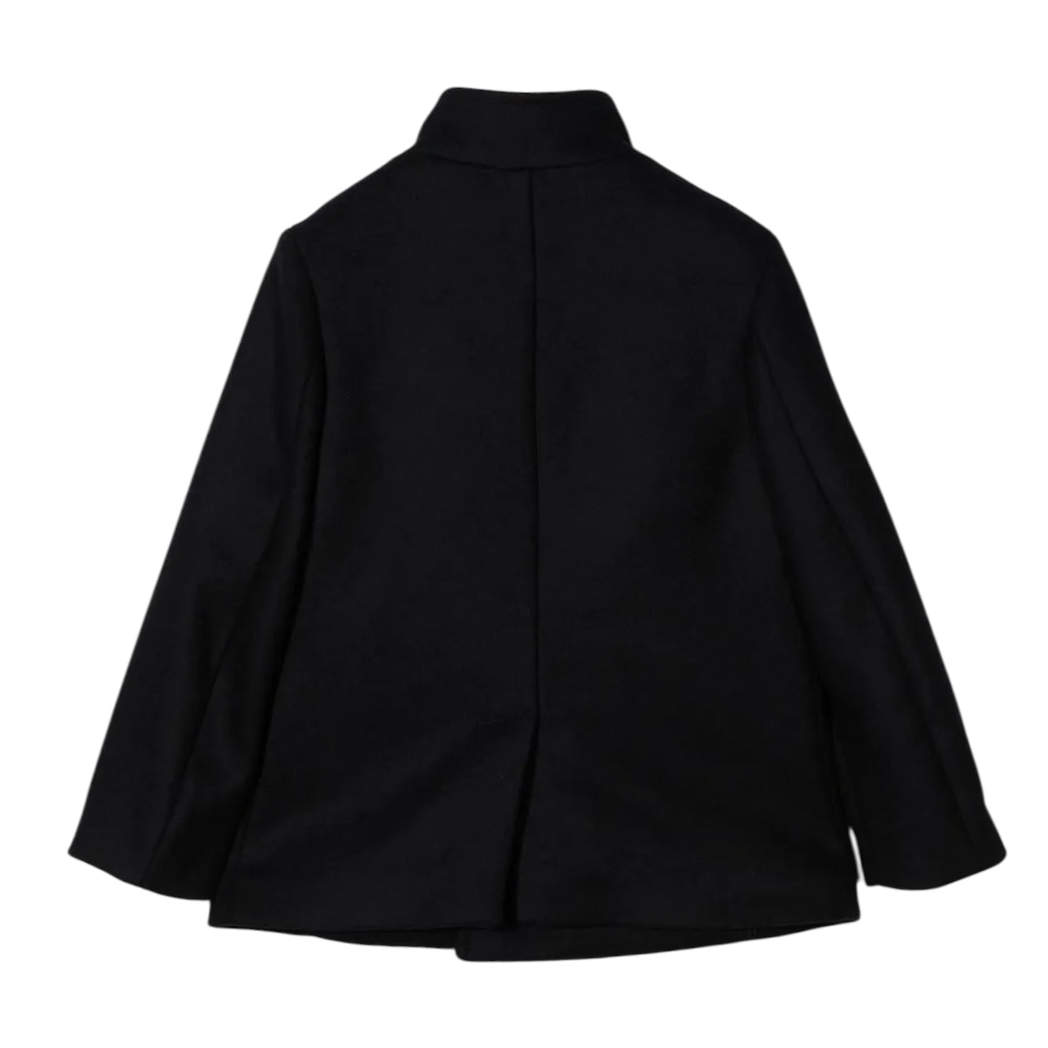 Fay Cappotto tinta unita con Bottoni Blu per Bambino FV2P97 BLU FAY 