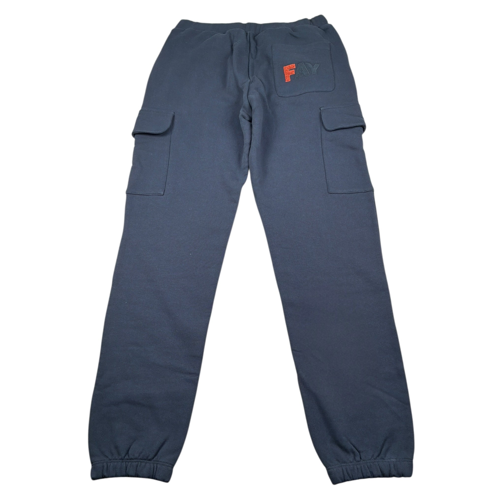 Fay Pantalone Tuta tinta unita Blu per Bambino FVP70 BLU FAY 
