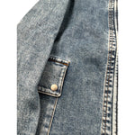 Fay Cappotto In Denim tinta unita Azzurro per Bambino FW2Q37 AZZURRO FAY 