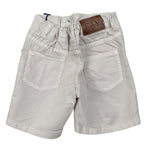 Fay Bermuda tinta unita con Elastico In Vita Beige per Neonato FW6559 BEIGE FAY 