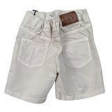 Fay Bermuda tinta unita con Elastico In Vita Beige per Neonato FW6559 BEIGE FAY 