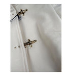 Fay Cappotto tinta unita Panna per Bambina FX2A30 PANNA FAY 