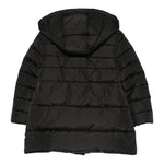 Fay Giubbino Modello Lungo tinta unita con Cappuccio Nero per Bambina FX2B00 NERO FAY 