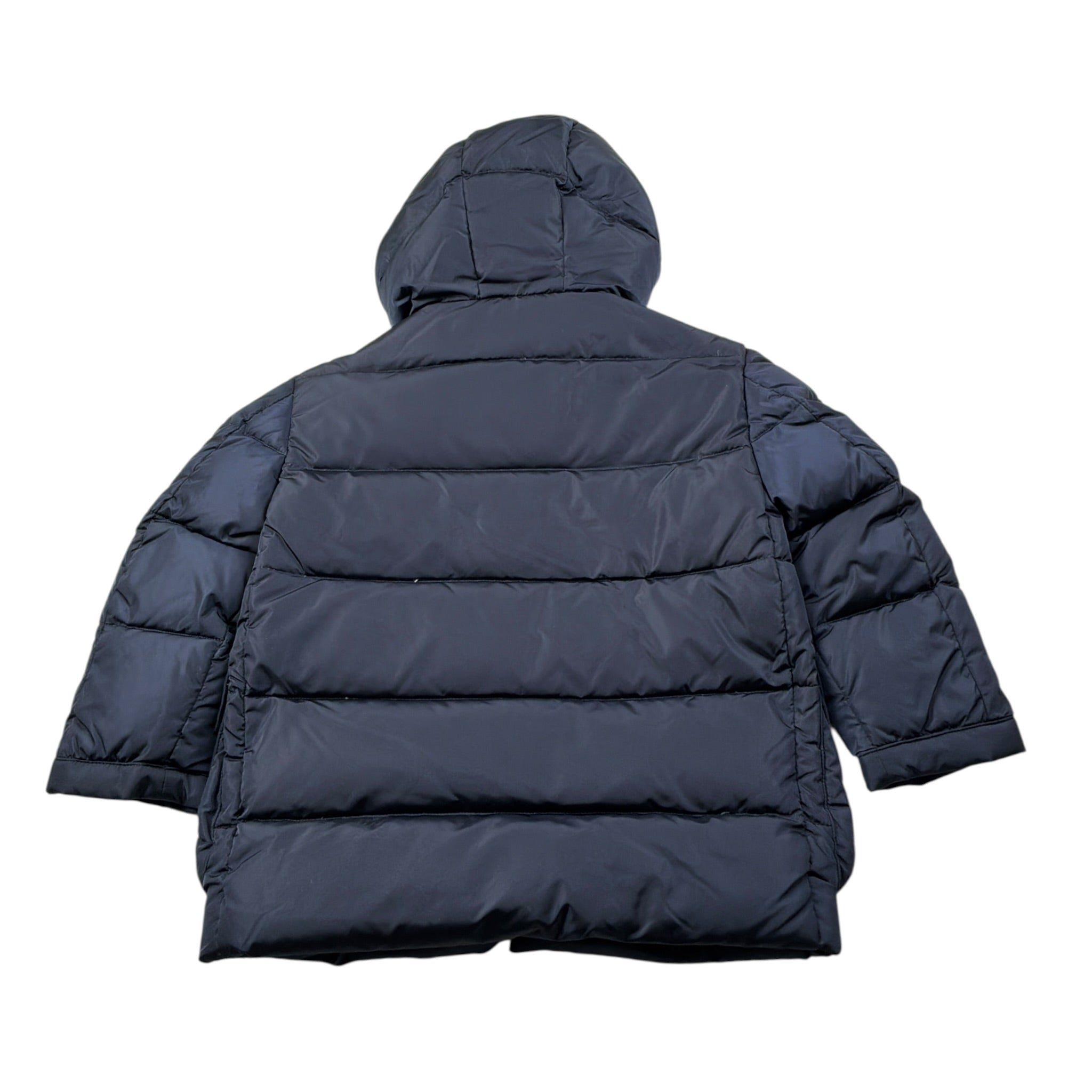 Fay Giubbino tinta unita con Cappuccio Blu per Bambino FX2P00 BLU FAY 