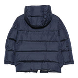 Fay Giubbino tinta unita con Cappuccio Blu per Bambino FX2P00X BLU FAY 
