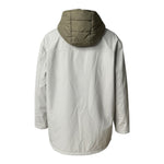 Fay Cappotto Bicolore con Cappuccio Beige per Bambino FX2P60B0088 BEIGE FAY 