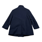 Fay Cappotto tinta unita con Colletto Blu per Neonato FX2P97E0051 BLU FAY 