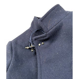 Fay Cappotto tinta unita con Colletto Blu per Neonato FX2P97E0051 BLU FAY 