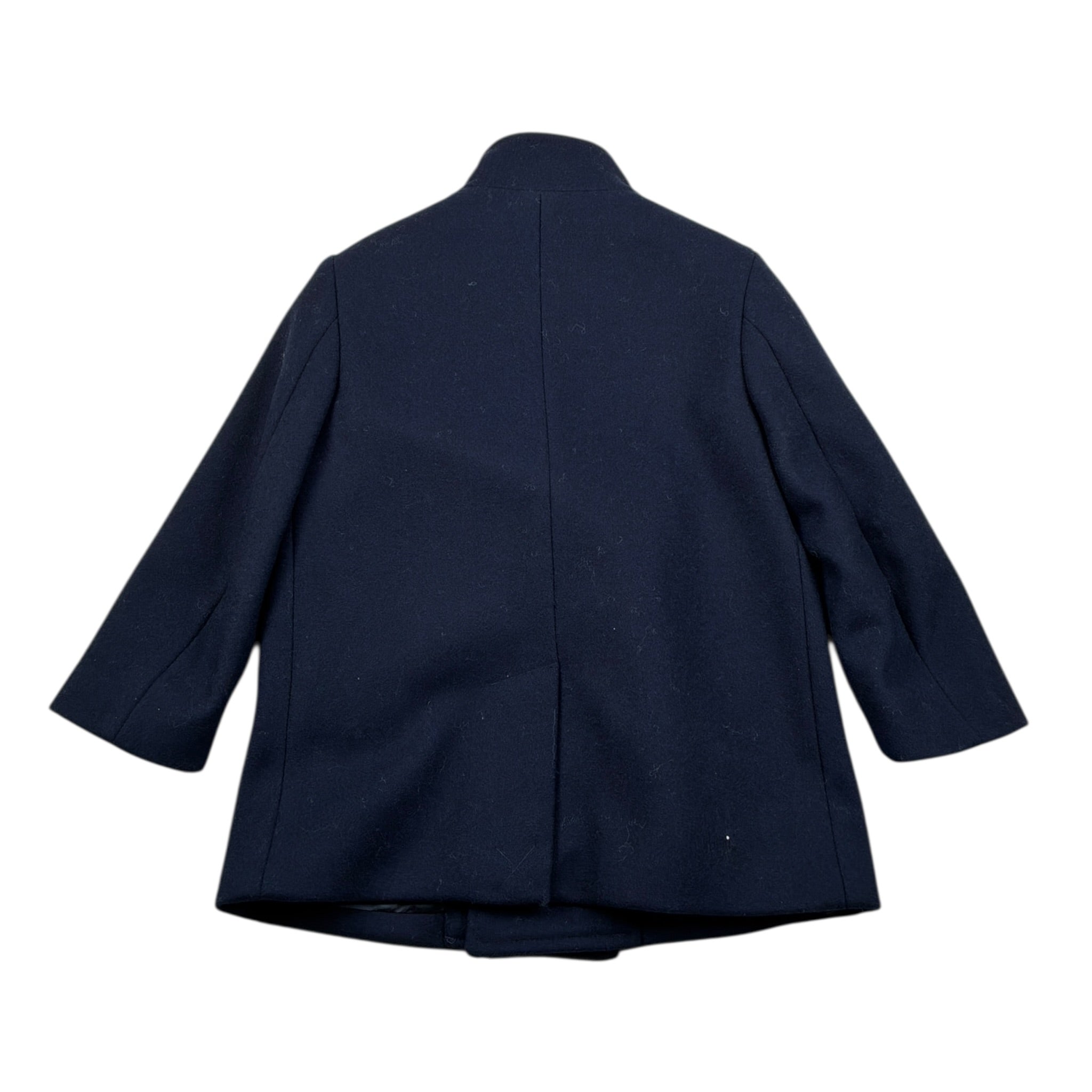 Fay Cappotto tinta unita con Colletto Blu per Bambino FX2P97E0051J BLU FAY 
