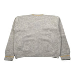 Fay Cardigan tinta unita con Profili In Contrasto Beige per Bambina FX9A10 BEIGE FAY 