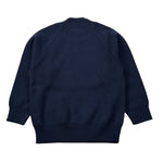 Fay Maglia Girocollo tinta unita con Logo Blu per Neonato FX9P10N BLU FAY 