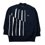 Fay Maglia Girocollo tinta unita con Logo Blu per Neonato FX9P10N BLU FAY 