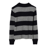 Fay Polo Maglia Fantasia A Righe Blu/Grigio per Bambino FX9P40 BLU/GRIGIO FAY 