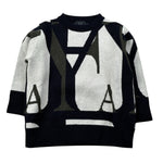 Fay Maglia Girocollo tinta unita con Logo Blu per Neonato FX9P50N BLU FAY 