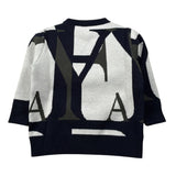 Fay Maglia Girocollo tinta unita con Logo Blu per Neonato FX9P50N BLU FAY 