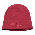 Fila Cappello tinta unita con Logo Rosa per Bambina 686170 ROSA FILA 