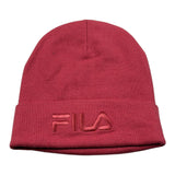 Fila Cappello tinta unita con Logo Rosa per Bambina 686170 ROSA FILA 