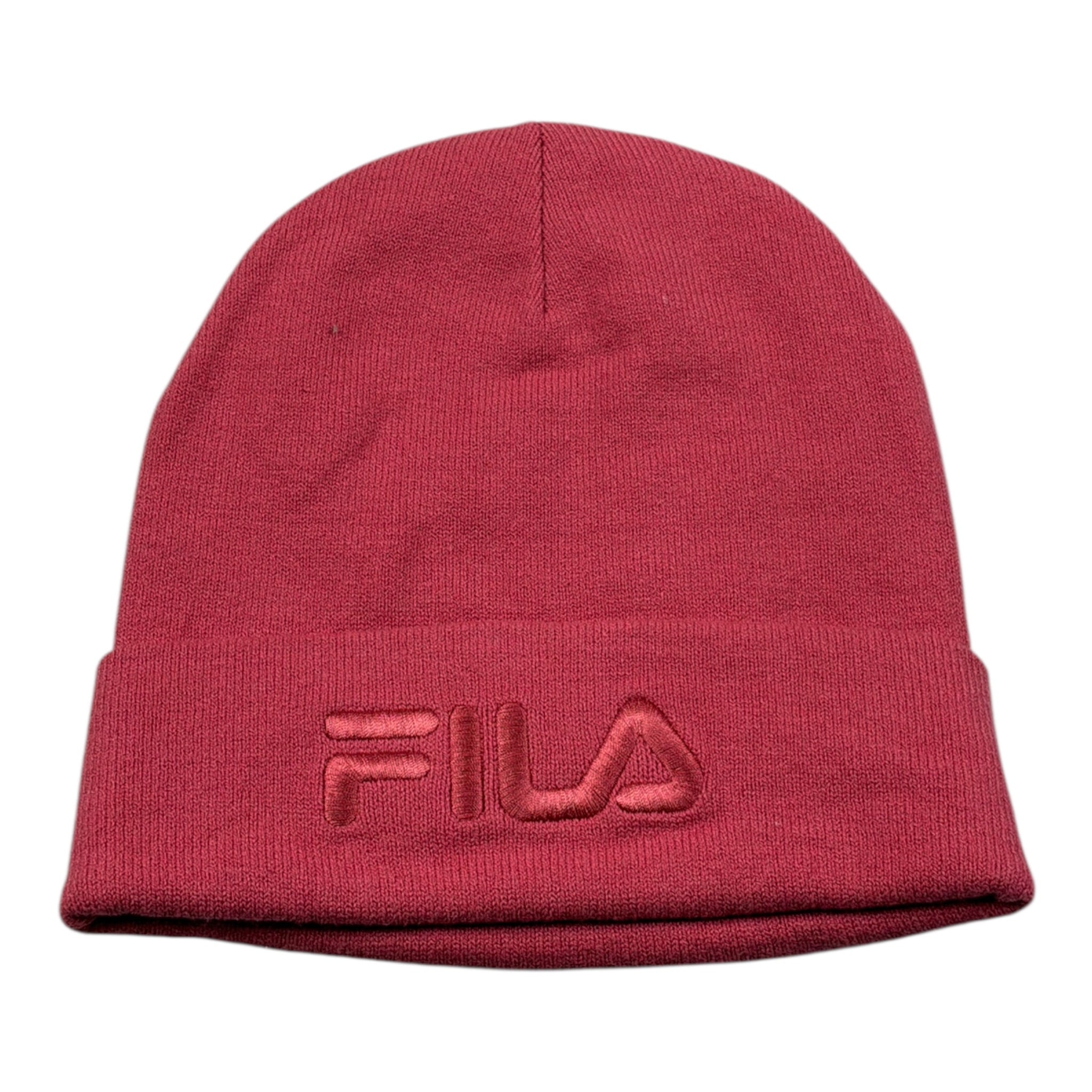 Fila Cappello tinta unita con Logo Rosa per Bambina 686170 ROSA FILA 