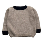 Fina Ejerique Maglia Bicolore Manica Lunga Beige per Bambino O25B16BEI BEIGE FINA EJERIQUE 