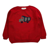 Fina Ejerique Maglia tinta unita con Stampa Rosso per Bambino O25B24ROJ ROSSO FINA EJERIQUE 