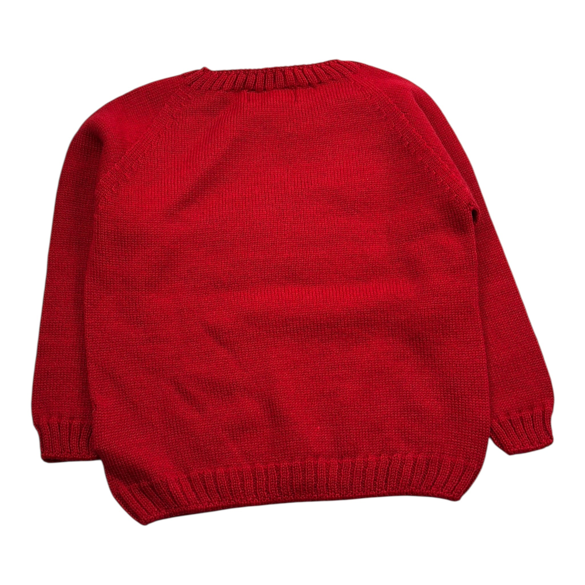 Fina Ejerique Maglia tinta unita con Stampa Rosso per Bambino O25B24ROJ ROSSO FINA EJERIQUE 