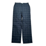 Fina Ejerique Pantalone tinta unita con Fantasia Blu per Bambino O25B90MAR BLU FINA EJERIQUE 