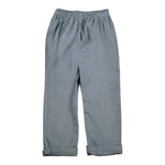 Fina Ejerique Pantalone tinta unita con Elastico In Vita Polvere per Bambino O25B91AZU POLVERE FINA EJERIQUE 