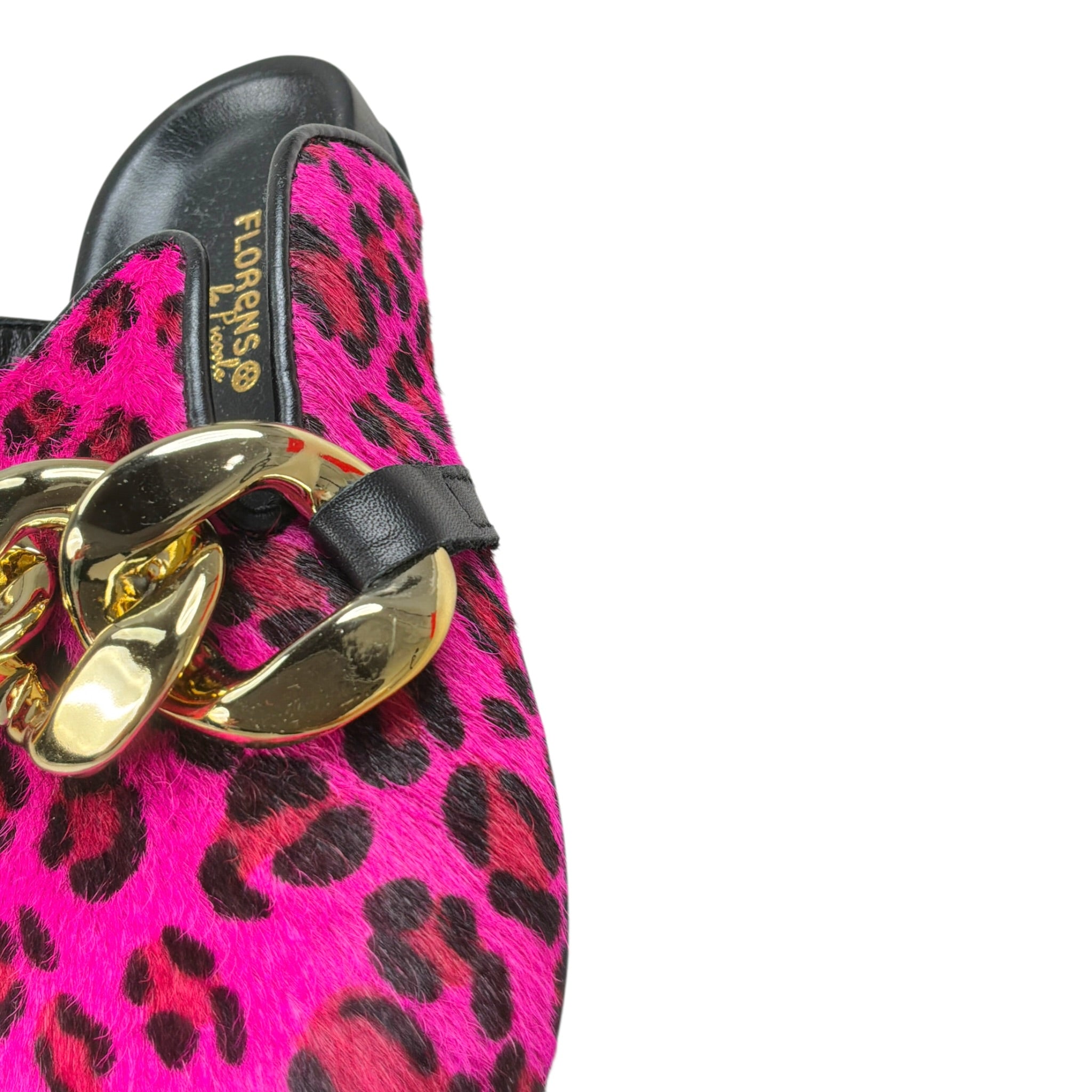 Florens Ciabatta Fantasia Maculata Fuxia per Bambina E3200X FUXIA FLORENS 