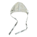 Foque Cappello tinta unita con Ricami Panna per Neonata EJEJ PANNA FOQUE 