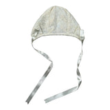 Foque Cappello tinta unita con Ricami Panna per Neonata EJEJ PANNA FOQUE 