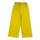 Fracomina Pantalone tinta unita con Elastico In Vita Giallo per Bambina EKEKEK GIALLO FRACOMINA 